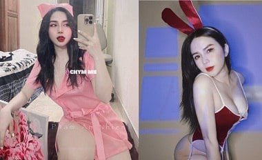 Большая грудь Ньена, как большая траха