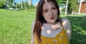 Горячее приключение со странной девушкой