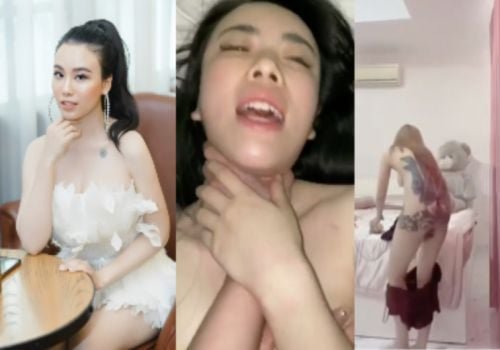Горячее видео Линь Миу
