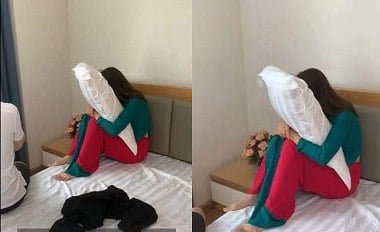 Горячий клип учителя nghe an в отеле просочился