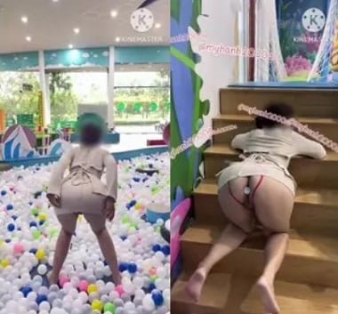 Горячий клип Хан Хан Хан показывает ее тело