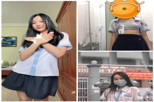 Горячий клип средней школьницы Huynh Tan Phat