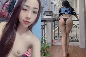 Секс клип Фам Киу Уан погрузился в руки горячей любви