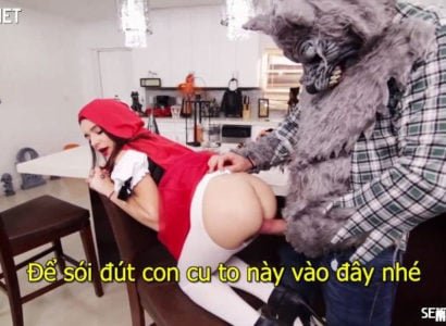 Маленькая красная капля и приключения с Лао Вольфом