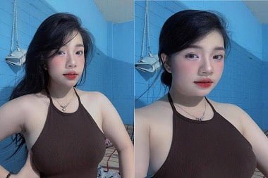 Красивая девушка внезапно продемонстрировала горячие видео