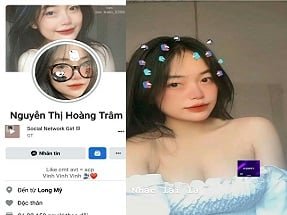 Hoang Tram rewd Сосание Cu очень высоко
