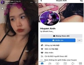 Huyen Anh доволен своим парнем в отеле Love