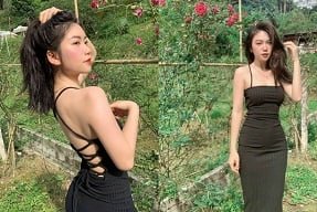 Le Minh Nguyet имеет горячий опыт на Protine Beach с любовницей