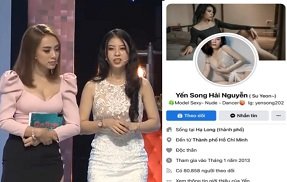 Nguyen hai song yen vtv3 встречает горячий скандальный клип