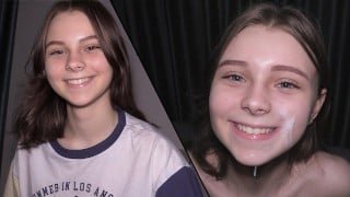 Посмотрите, как симпатичная девушка ведет себя на кошек, но просто хочу немедленно исследовать