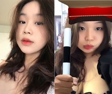 Девушка Big Mong демонстрирует свою сексуальную красоту