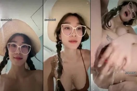 Rosababyvip Love молча показывает видео XXX