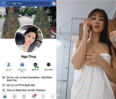 Секс Viet Thuy Sexy наслаждается