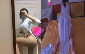 Доволен очаровательным и сексуальным учителем
