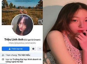 Горячий клип Trieu linh anh