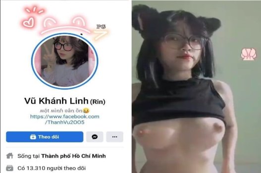 Vu Khanh Linh удовлетворил желание и фаллоимитатор